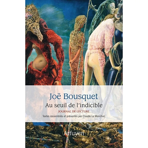 Au seuil de l'indicible : journal de lecture