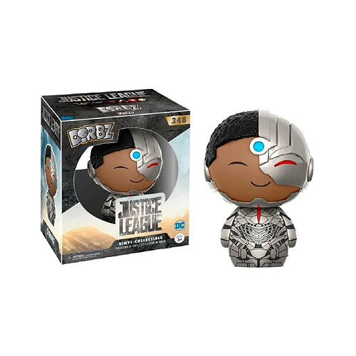 FUNKO - Figurine Funko Dorbz: DC: Justice League: Cyborg, 14133