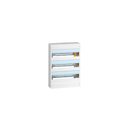 Legrand Coffret DRIVIA 18 modules 3 rangées IP30 IK05 Blanc RAL9003