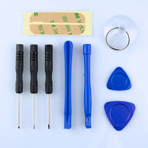 ANSMANN Kit outils de precision pour ouverture Iphone / Smartphone 8 en 1 HDEO