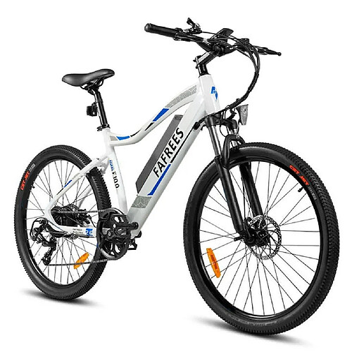 Vélo électrique FAFREES F100 48V 250W 11.6Ah Batterie Vitesse maximale 34km/h Blanc