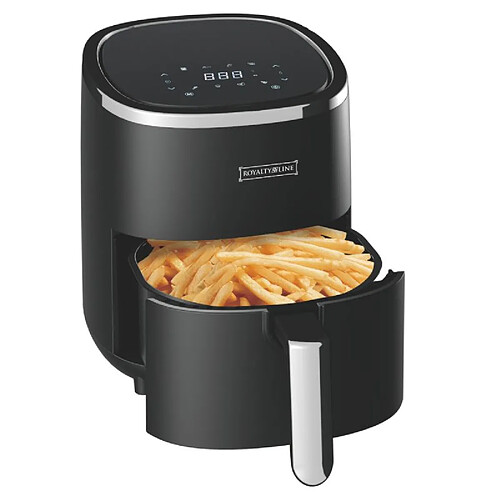 Friteuse À Air Numérique Xl 3,5L 1200W Royalty Line RLAF5605D