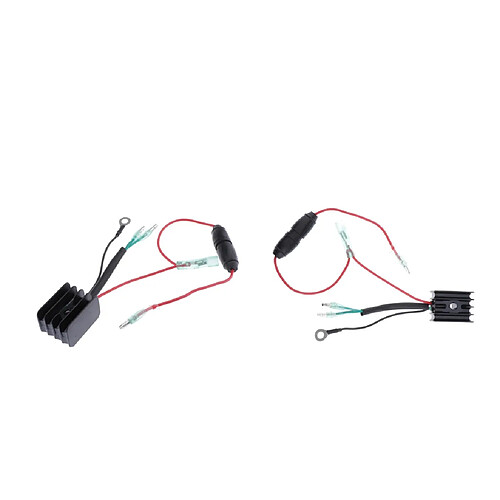 REDRESSEUR de RÉGULATEUR 2xVOLTAGE pour Moteurs Yamaha 25-70 6G1-81970-61 84-01