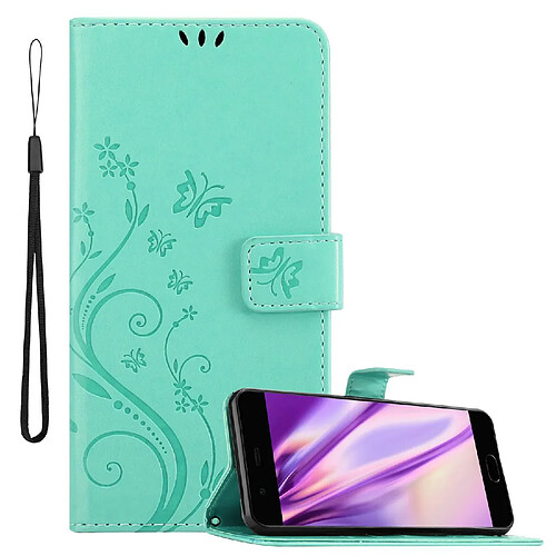 Cadorabo Coque Huawei P10 PLUS Etui en Turquoise