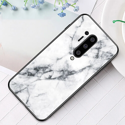 Coque en TPU marbre blanc pour votre OnePlus 8 Pro