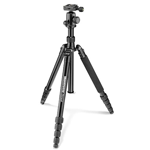 MANFROTTO Trépied Aluminium Element Traveller MKELEB5BK-BH