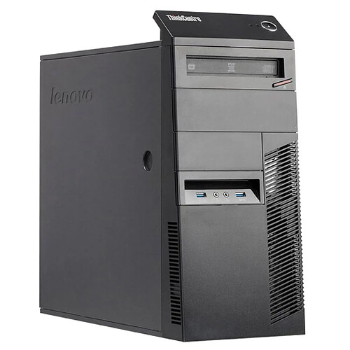 PC Tour Lenovo ThinkCentre M83 Core i7-4790 RAM 8Go Disque 500Go Windows 10 Wifi · Occasion