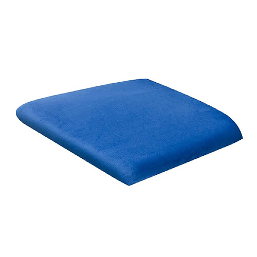 Housse De Coussin De Siège De Chaise Carrée Extensible 40-50 Cm Bleu Royal