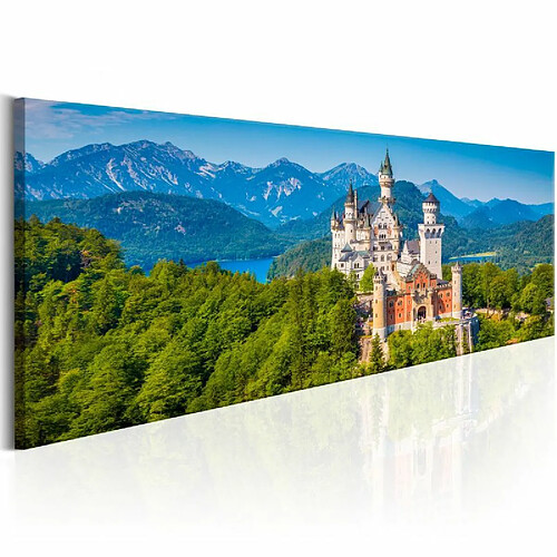 Paris Prix Tableau Magic Places : Neuschwanstein Castle 40 x 120 cm