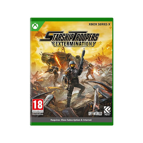 Premium Starship Troopers Extermination Xbox Series X