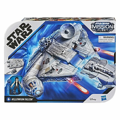 Ludendo Star Wars Mission Fleet : le Faucon Millenium