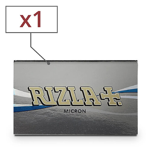 Rizla Micron Authentique Regular par 1