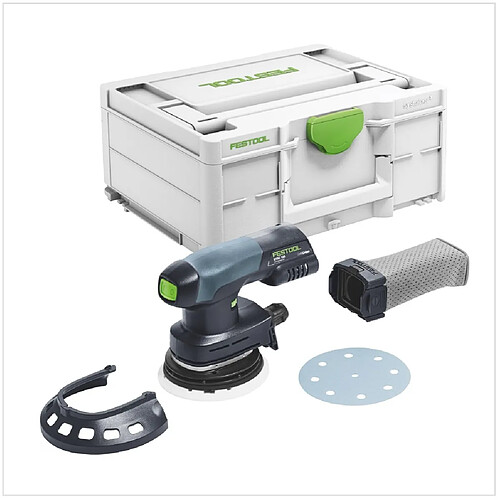 Festool ETSC 125-Basic Ponceuse excentrique sans fil ( 576370 ) 18 V 125 mm Brushless + Coffret - sans accessoires - successeur de 201533