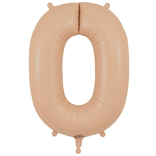 Ballon en cuir numéro 0 de 86 cm