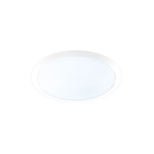 Boutica-Design Plafonnier Gonzalo Blanc 1x25W SMD LED