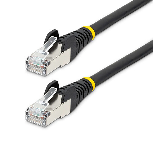 Câble Réseau Rigide UTP 6ème Catégorie Startech NLBK-750-CAT6A-PATCH