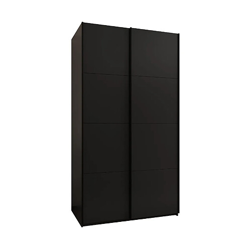 Abiks Meble Armoire à portes battantes Lux 1 245,5/140/64 2 portes