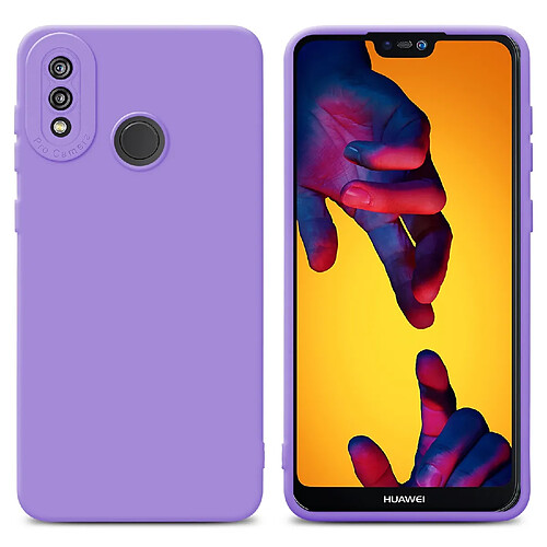 Cadorabo Coque Huawei P20 LITE 2018 / NOVA 3E Etui en Lilas