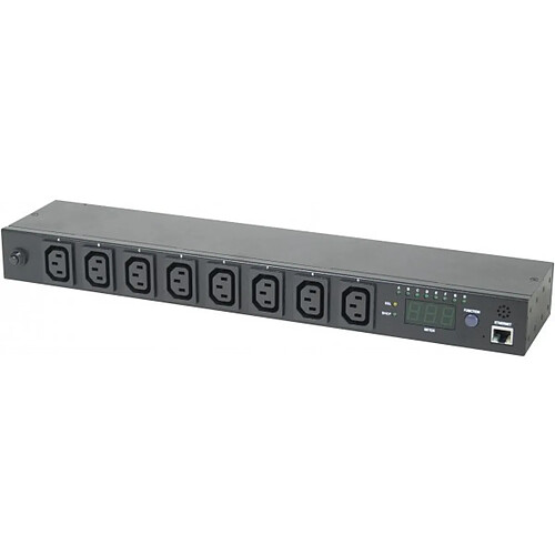 Abi Diffusion MULTIPRISE 19 IP PDU MESURE & CONTROLE - 8 PRISES C13