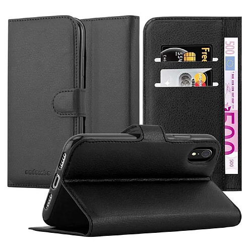 Cadorabo Coque iPhone XR Etui en Noir