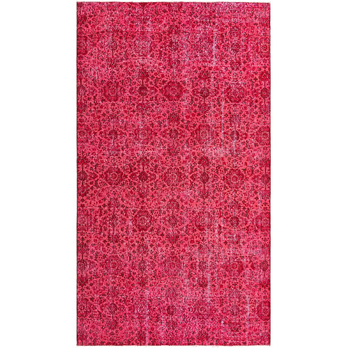 Vidal Tapis de laine 277x175 rouge Ultra Vintage