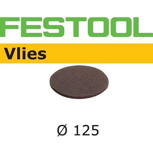 Abrasif Vlies FESTOOL STF D125 FN 320 VL - Boite de 10 - 201132