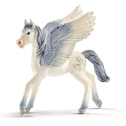 SCHLEICH bayala, Jouets Licorne, Cadeaux Licorne pour Filles et Garçons 5-12 Ans, Poulain Pégase