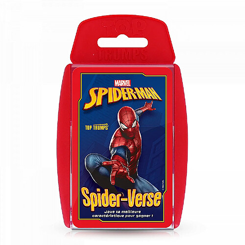 Winning Moves Top trumps spider-man jeux ed bataille