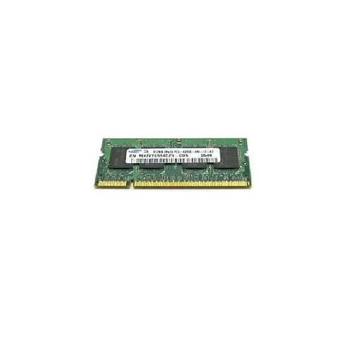 512Mo RAM PC Portable SODIMM SAMSUNG M470T6554CZ3-CD5 DDR2 PC2-4200S 533MHz CL4 · Occasion