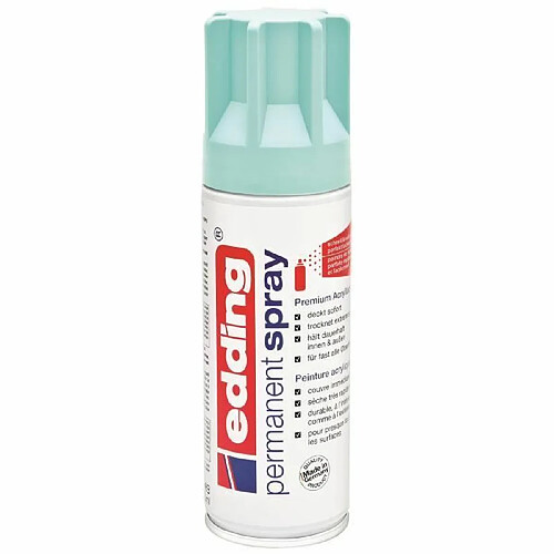 Edding e-5200 Spray peinture Bleu Pastel