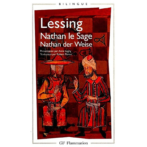 Nathan der Weise. Nathan le sage · Occasion