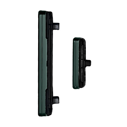 Avizar Clappio Bouton Power et Volume pour Samsung Galaxy S22 Ultra Vert