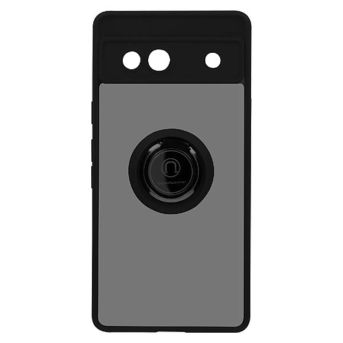 Avizar Coque pour Google Pixel 7a Bague Métallique Support Vidéo Ringip Noir