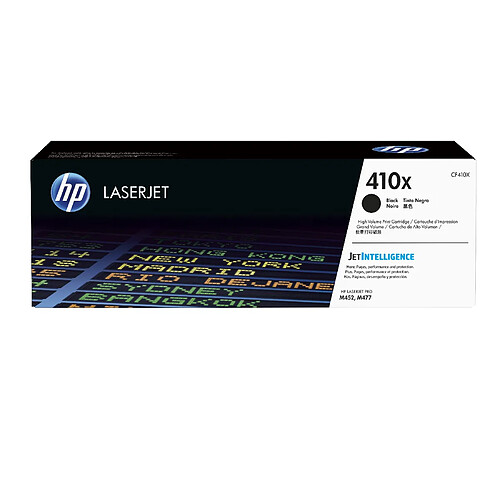 HP 410X High Yield Black Original LaserJet toner cartridge