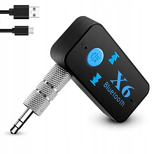 GUPBOO Récepteur Audio Bluetooth Adaptateur Mini Jack AUX,JL202