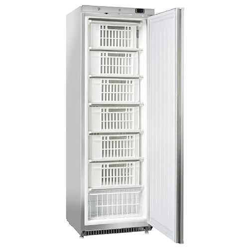 COOLHEAD Armoire Négative Professionnelle 400 L - Extérieur Inox - Cool Head