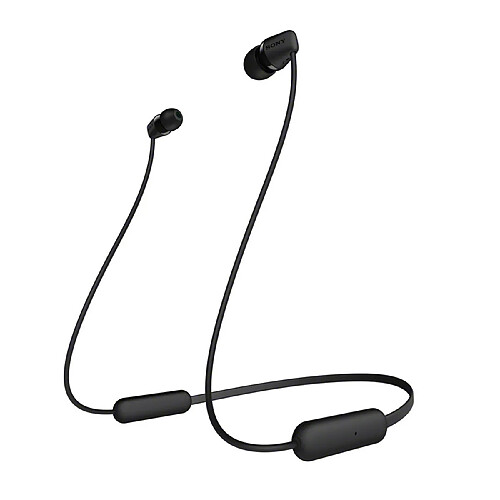 Sony Écouteurs Bluetooth 5.0 avec Boutons de Réglage de Volume et Assistant Vocal Noir