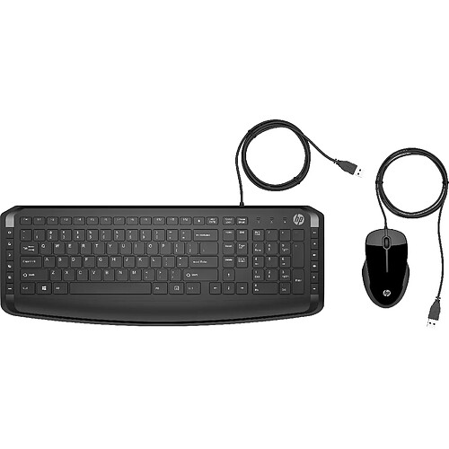 HP Pavilion 200 clavier USB QWERTY Anglais Noir