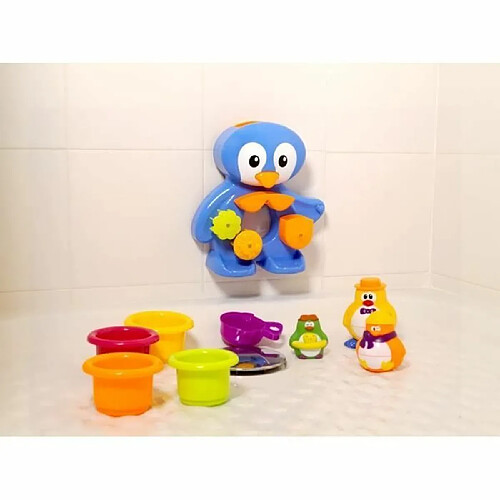 LUDI BAIN COFFRET PINGOUIN