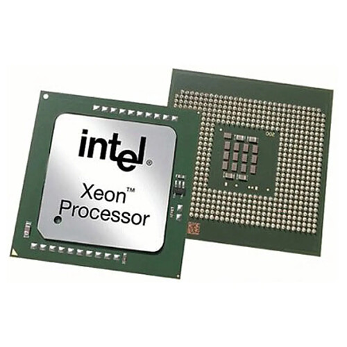 Processeur CPU Intel Xeon 3.2Ghz 1Mo FSB 800MHz Socket 604 Mono Core SL7DX PC · Occasion