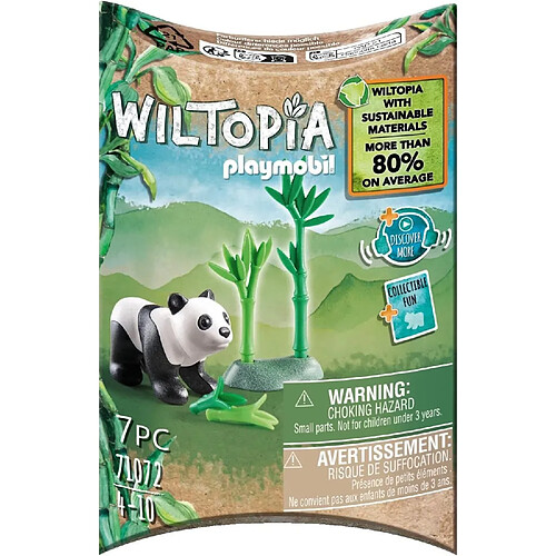 Playmobil® Wiltopia Bébé Panda