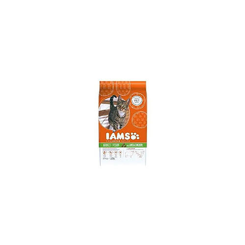 Iams Chien IAMS Croquettes a l'agneau et au poulet - Toutes races - 3kg - Pour chat adulte