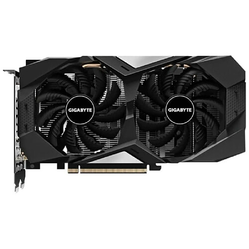 Gigabyte GeForce RTX 2060 Carte Graphique 6Go GDDR6 1680MHz PCI-Express 3.0 Noir