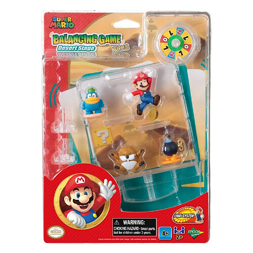 Spy Gear Super mario balancing game plus desert stage