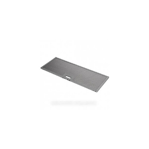 Filtre metallique 458 x 177 mm pour hotte whirlpool