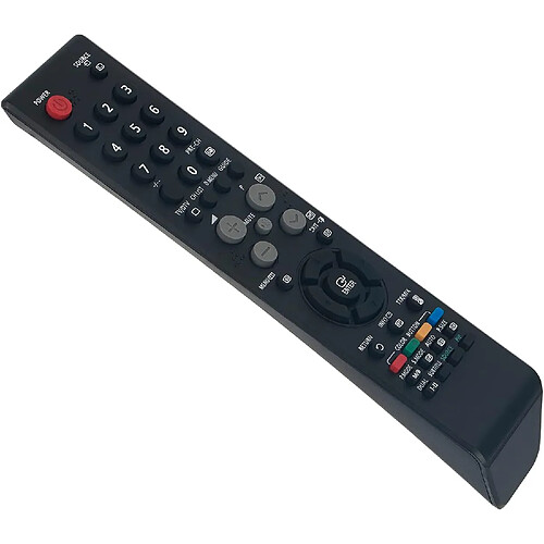 SANAG Nouveau Bn59-00624A Telecommande De Remplacement Bn59-00624A Tv Telecommande Pour Samsung Tv Bn59-00624A Bn5900624A Bn59 00624A Le32R52 Bn59-00598A Remote Controller