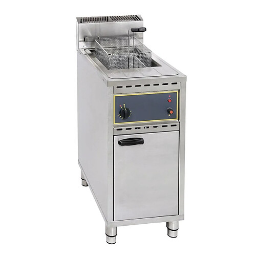 Friteuse sur coffre gaz - 16 litres - 14000W - Furnotel