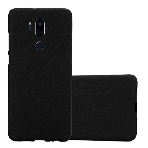 Cadorabo Coque LG G7 ThinQ / FIT / ONE Etui en Noir