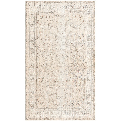 Vidal Tapis de laine 267x155 beige Ultra Vintage