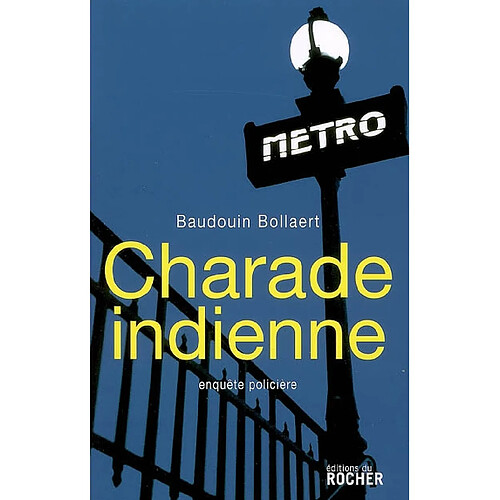 Charade indienne : enquête policière · Occasion